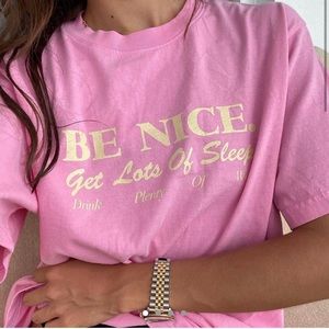 Sporty & Rich Pink Tee